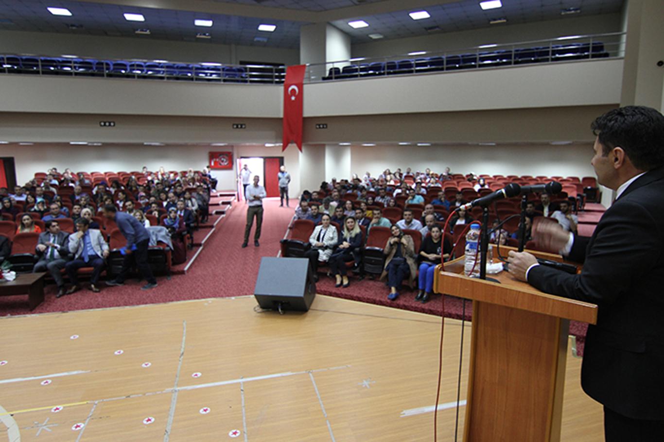 TÜBİTAK 4006 Bilim Fuarları tanıtım toplantısı yapıldı TÜBİTAK 4006 Bilim Fuarları tanıtım toplantısı yapıldı